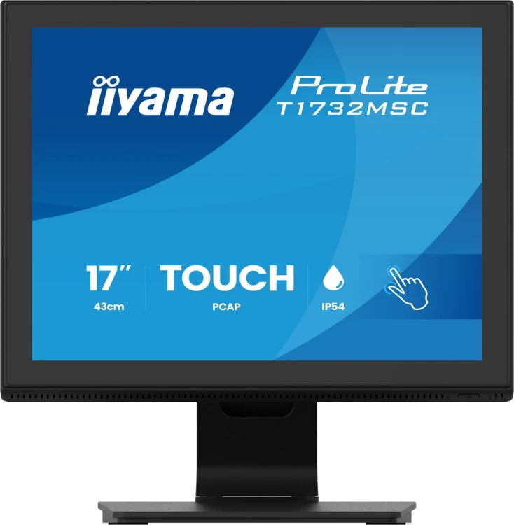 iiyama ProLite T1732MSC-B2S monitor komputerowy 43,2 cm (17") 1280 x 1024 px SXGA LED Ekran dotykowy Czarny_2.jpg