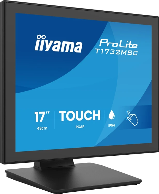iiyama ProLite T1732MSC-B2S monitor komputerowy 43,2 cm (17") 1280 x 1024 px SXGA LED Ekran dotykowy Czarny_3.jpg