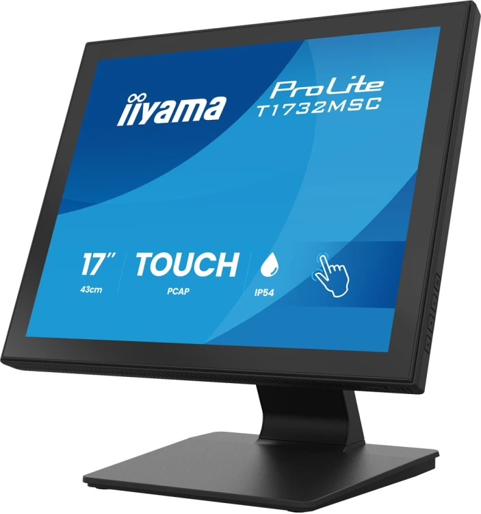 iiyama ProLite T1732MSC-B2S monitor komputerowy 43,2 cm (17") 1280 x 1024 px SXGA LED Ekran dotykowy Czarny_4.jpg
