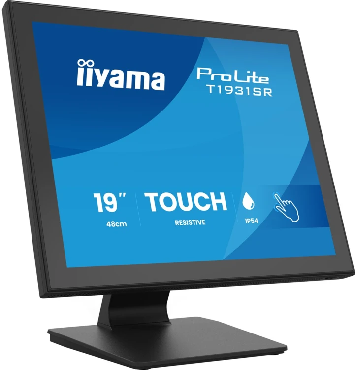 iiyama ProLite T1931SR-B2S monitor komputerowy 48,3 cm (19") 1280 x 1024 px SXGA LCD Ekran dotykowy Stół Czarny_19.jpg