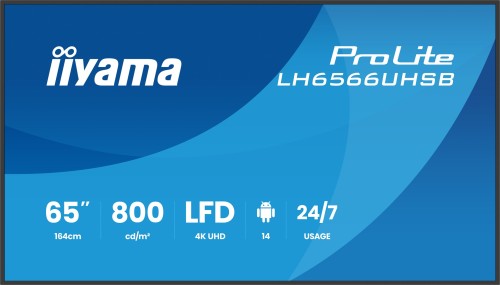 Monitor LED iiyama LH6566UHSB-B1AG 65 " 3840 x 2160 px IPS / PLS_1.jpg
