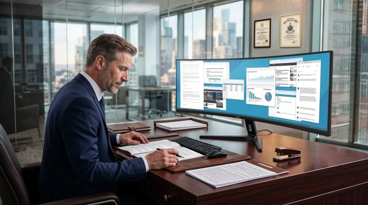 iiyama ProLite XCB4994DQSU-B1 monitor komputerowy 124,5 cm (49") 5120 x 1440 px Dual QHD LCD Czarny_12.jpg
