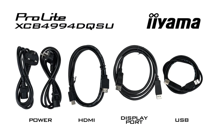 iiyama ProLite XCB4994DQSU-B1 monitor komputerowy 124,5 cm (49") 5120 x 1440 px Dual QHD LCD Czarny_13.jpg