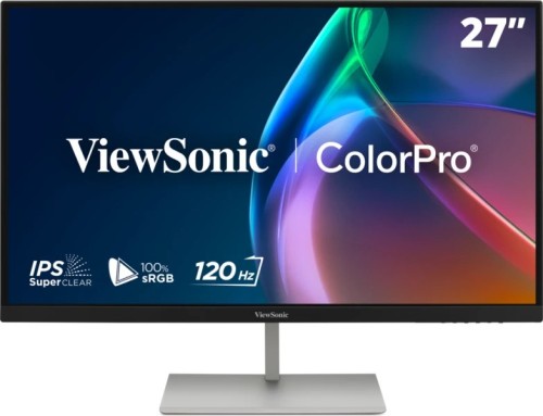 Viewsonic VP Series VP2766-2K monitor komputerowy 68,6 cm (27") 2560 x 1440 px Quad HD LED Srebrny, Czarny_1.jpg