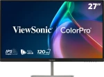 Viewsonic VP Series VP2766-2K monitor komputerowy 68,6 cm (27") 2560 x 1440 px Quad HD LED Srebrny, Czarny_2.jpg
