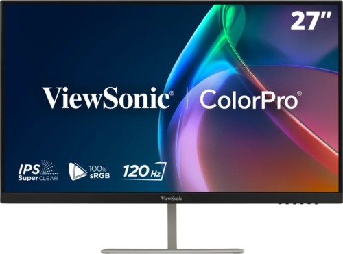 Viewsonic VP Series VP2766-2K monitor komputerowy 68,6 cm (27") 2560 x 1440 px Quad HD LED Srebrny, Czarny_2.jpg