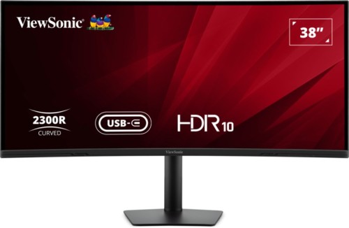 Viewsonic VA3820C monitor komputerowy 96,5 cm (38") 3840 x 1600 px Wide Quad HD+ LED Czarny_1.jpg
