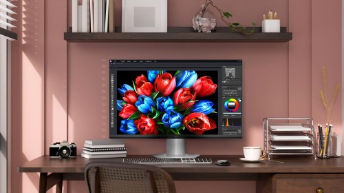 TCL 25G54 monitor komputerowy 63,5 cm (25") 1920 x 1080 px Full HD QLED Biały_3.jpg