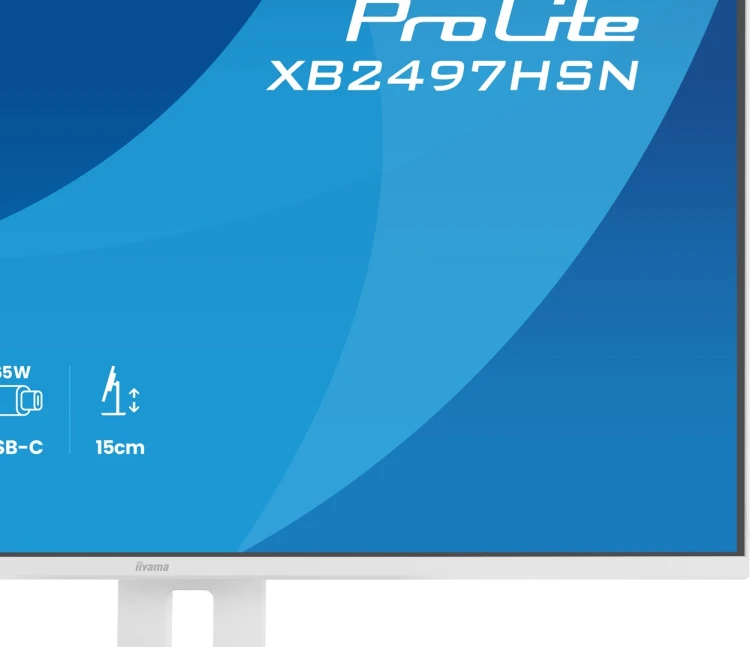 iiyama ProLite XB2497HSN-W1 monitor komputerowy 60,5 cm (23.8") 1920 x 1080 px Full HD LED Biały_12.jpg