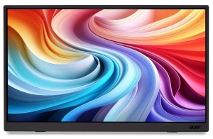 Acer PM1 PM161W bmiuux monitor komputerowy 40,6 cm (16") 1920 x 1200 px WUXGA LED Czarny