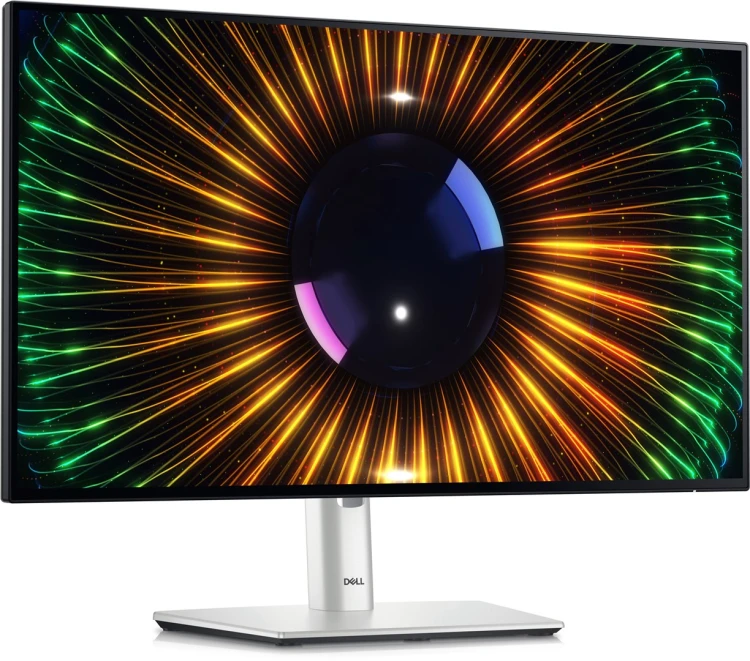 DELL UltraSharp U2424H monitor komputerowy 60,5 cm (23.8") 1920 x 1080 px Full HD LCD Czarny, Srebrny_1.jpg