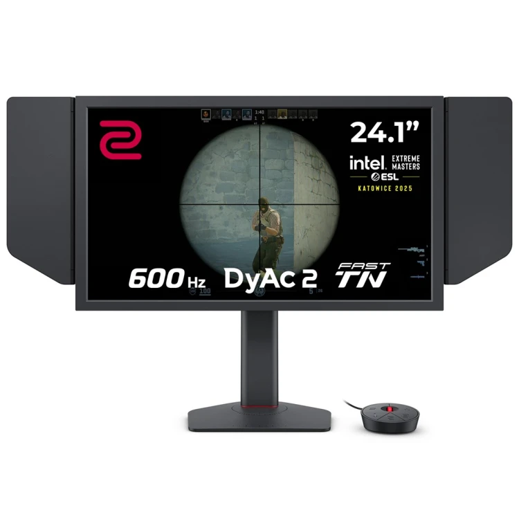 ZOWIE XL2586X+ monitor komputerowy 61,2 cm (24.1") 1920 x 1080 px Full HD Czarny_1.jpg