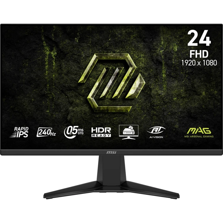 MSI MAG 245F X24 monitor komputerowy 60,5 cm (23.8") 1920 x 1080 px Full HD LCD Czarny_1.jpg