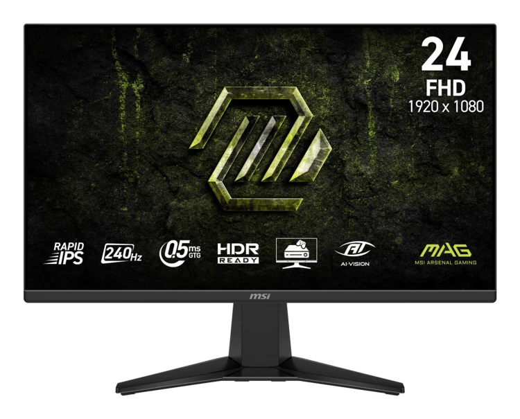 MSI MAG 245F X24 monitor komputerowy 60,5 cm (23.8") 1920 x 1080 px Full HD LCD Czarny_2.jpg