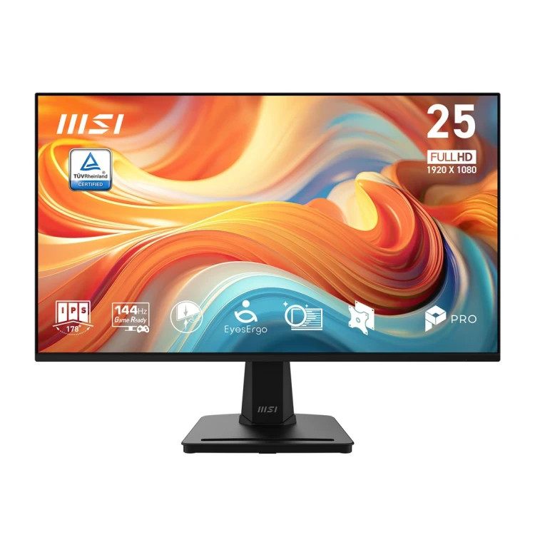 MSI Pro MP251 E14L monitor komputerowy 62,2 cm (24.5") 1920 x 1080 px Full HD Czarny_9.jpg