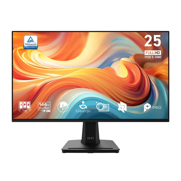 MSI Pro MP251 E14L monitor komputerowy 62,2 cm (24.5") 1920 x 1080 px Full HD Czarny_10.jpg