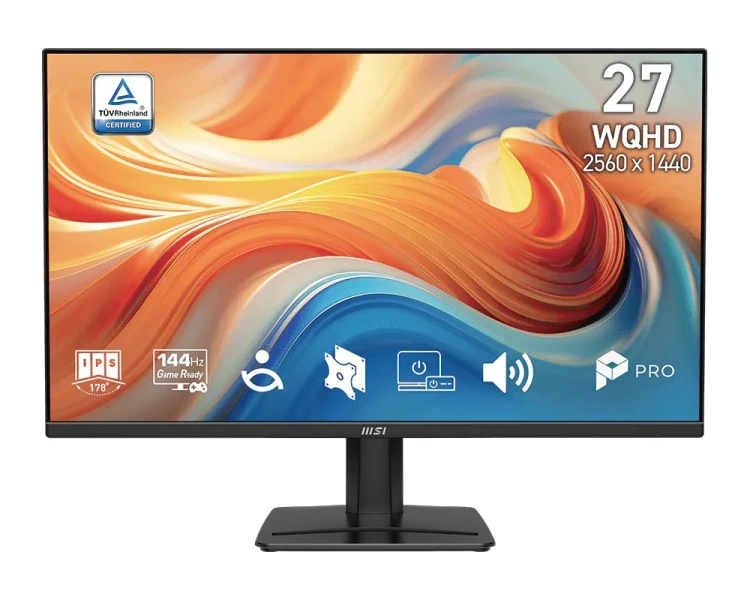 MSI Pro MP275Q E14 monitor komputerowy 68,6 cm (27") 2560 x 1440 px Wide Quad HD LED Czarny_1.jpg