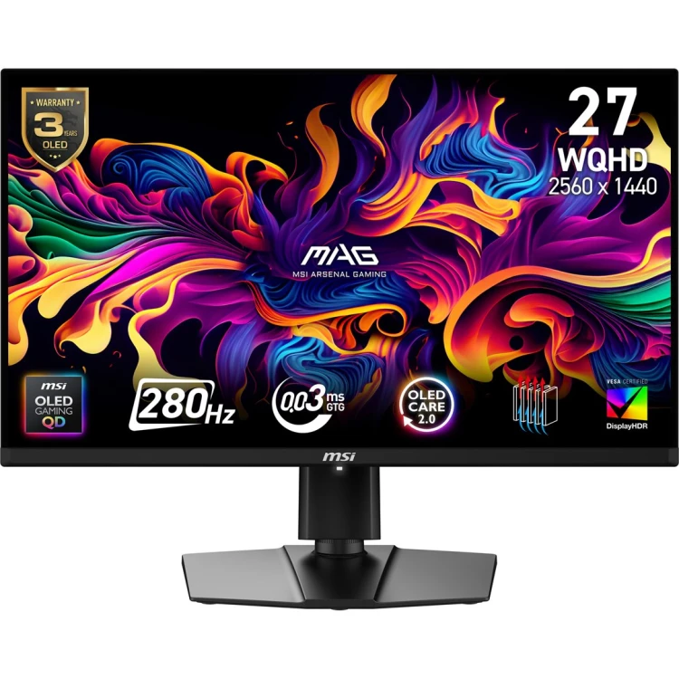 MSI MAG 271QP QD-OLED X28 monitor komputerowy 67,3 cm (26.5") 2560 x 1440 px Wide Quad HD Czarny_1.jpg