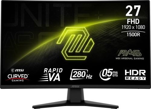 MSI Monitor MAG 274CXF 27 cali LED FHD Zakrzywiony 280Hz Czarny_1.jpg