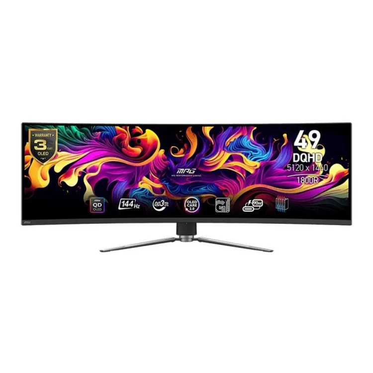 MSI MPG 491CQP QD-OLED monitor komputerowy 124,5 cm (49") 5120 x 1440 px Dual WQHD Czarny_2.jpg