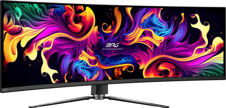 MSI MPG 491CQP QD-OLED monitor komputerowy 124,5 cm (49") 5120 x 1440 px Dual WQHD Czarny_3.jpg