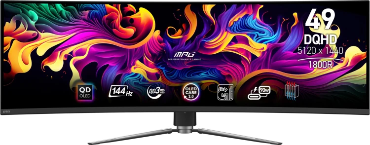 MSI MPG 491CQP QD-OLED monitor komputerowy 124,5 cm (49") 5120 x 1440 px Dual WQHD Czarny_5.jpg