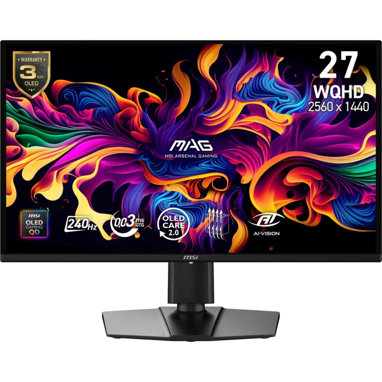 Monitor OLED MSI MAG 274QP QD-OLED X24 26,5 " 2560 x 1440 px OLED_1.jpg