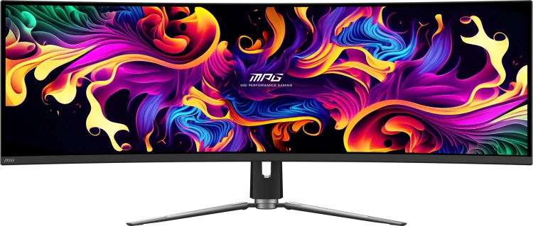 MSI MPG 491CQP QD-OLED monitor komputerowy 124,5 cm (49") 5120 x 1440 px Dual WQHD Czarny_6.jpg