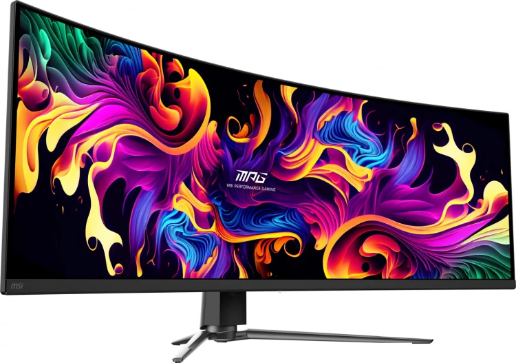 MSI MPG 491CQP QD-OLED monitor komputerowy 124,5 cm (49") 5120 x 1440 px Dual WQHD Czarny_14.jpg
