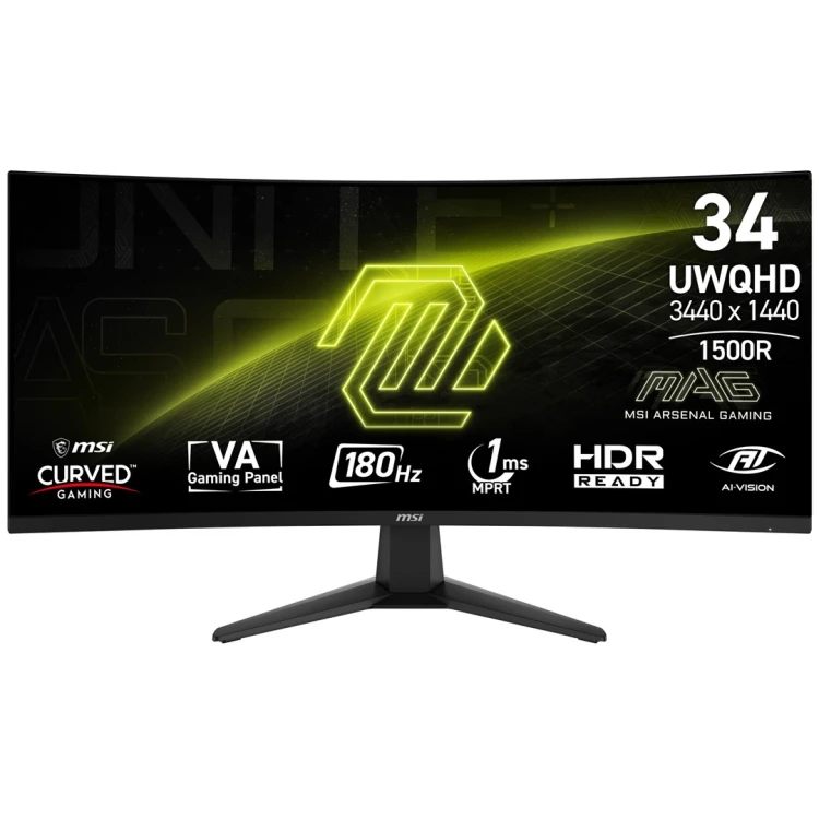 MSI MAG 346CQ monitor komputerowy 86,4 cm (34") 3440 x 1440 px UltraWide Dual Quad HD LCD Czarny_1.jpg