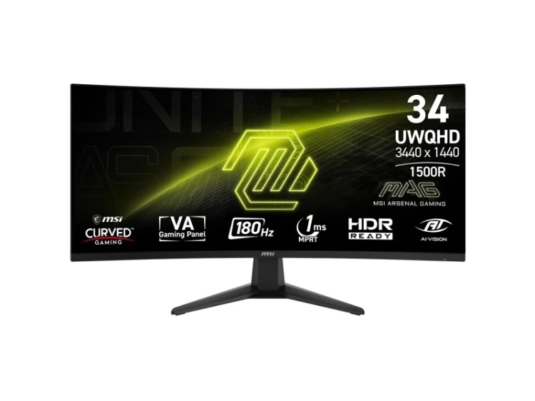 MSI MAG 346CQ monitor komputerowy 86,4 cm (34") 3440 x 1440 px UltraWide Dual Quad HD LCD Czarny_2.jpg