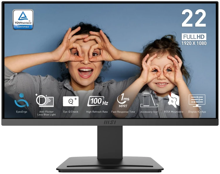 MSI PRO MP223 E2 monitor komputerowy 54,5 cm (21.4") 1920 x 1080 px Full HD LED Czarny_5.jpg