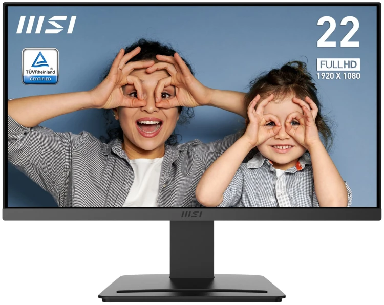 MSI PRO MP223 E2 monitor komputerowy 54,5 cm (21.4") 1920 x 1080 px Full HD LED Czarny_7.jpg