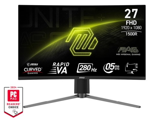 MSI MAG 276CPXF monitor komputerowy 68,6 cm (27") 1920 x 1080 px Full HD LCD Czarny_1.jpg