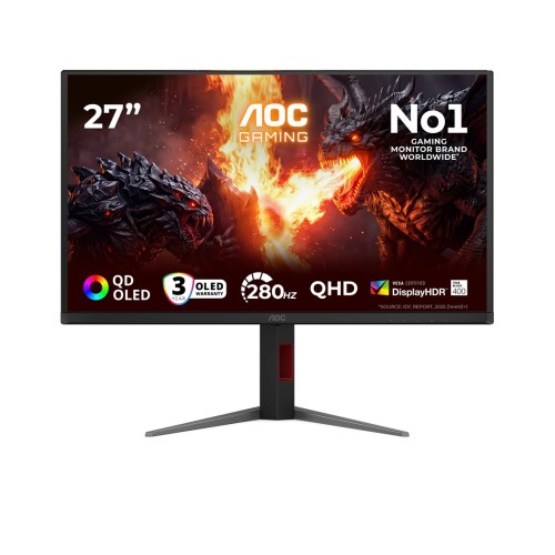 AOC G4 Q27G4ZD/69 monitor komputerowy 67,3 cm (26.5") 2560 x 1440 px Czarny, Czerwony_1.jpg