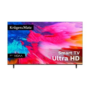 Telewizor LED Kruger&Matz KM0265UHD-V3 65" 4K UHD czarny