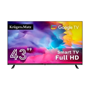 Telewizor LED Kruger&Matz KM0243FHD-G 43" Full HD czarny