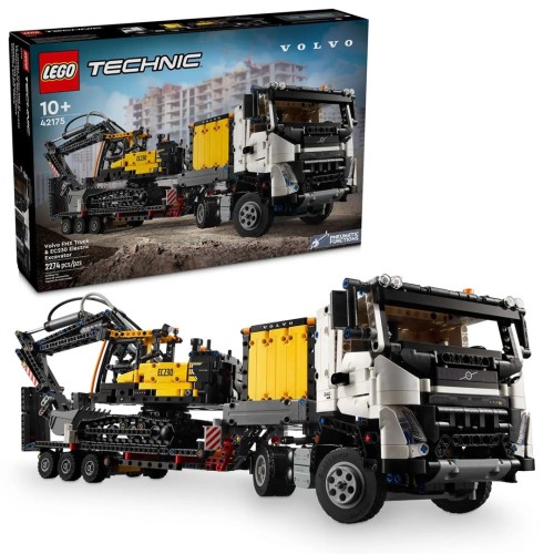 LEGO Technic 42175 Ciężarówka Volvo FMX i koparka EC230 Electric_1.jpg