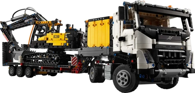 LEGO Technic 42175 Ciężarówka Volvo FMX i koparka EC230 Electric_9.jpg