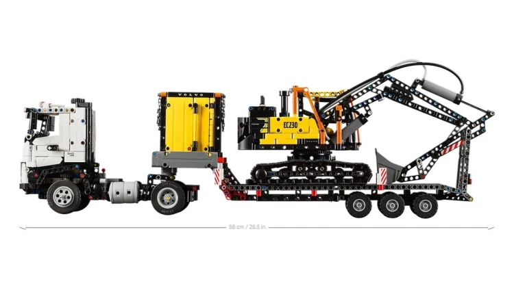 LEGO Technic 42175 Ciężarówka Volvo FMX i koparka EC230 Electric_10.jpg