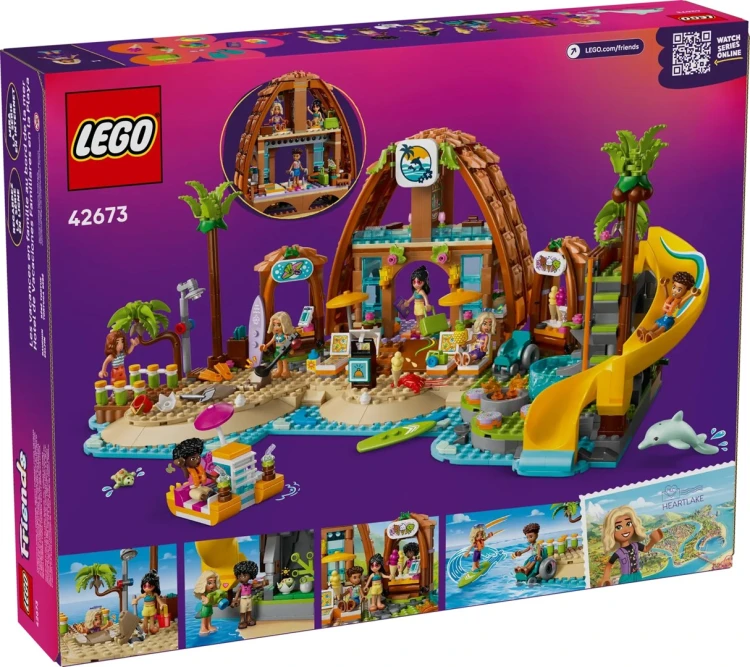 LEGO Friends 42673 Klocki Rodzinne wakacje na plaży_2.jpg