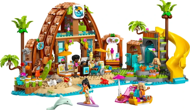 LEGO Friends 42673 Klocki Rodzinne wakacje na plaży_3.jpg