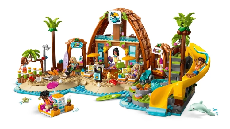LEGO Friends 42673 Klocki Rodzinne wakacje na plaży_4.jpg