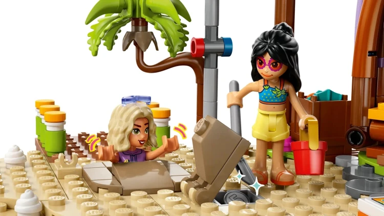 LEGO Friends 42673 Klocki Rodzinne wakacje na plaży_6.jpg
