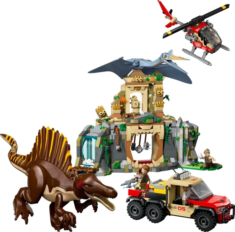 LEGO Jurassic World 76976 Lotnicza misja Spinozaura i Quetzalcoatla_3.jpg