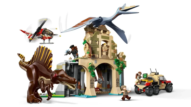 LEGO Jurassic World 76976 Lotnicza misja Spinozaura i Quetzalcoatla_4.jpg