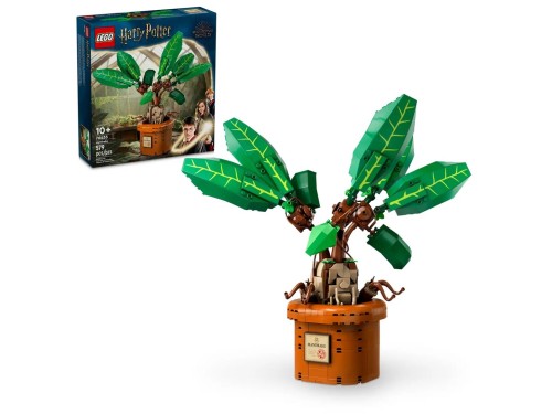 LEGO 76433 Harry Potter Mandragora Ruchoma Figurka Rośliny Klocki Zestaw_1.jpg