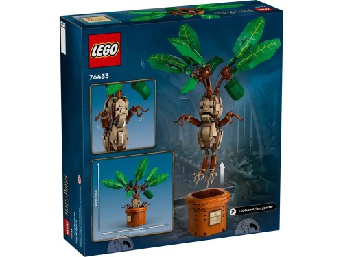 LEGO 76433 Harry Potter Mandragora Ruchoma Figurka Rośliny Klocki Zestaw_2.jpg