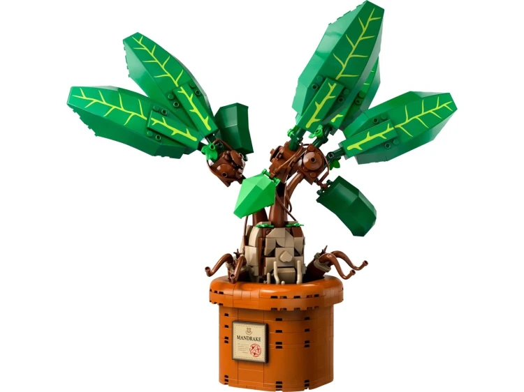 LEGO 76433 Harry Potter Mandragora Ruchoma Figurka Rośliny Klocki Zestaw_3.jpg