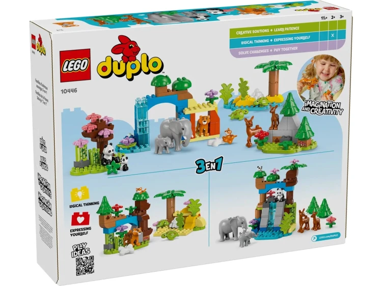 LEGO Duplo 10446 Rodziny dzikich zwierząt 3 w 1 2+ Duży Zestaw_3.jpg